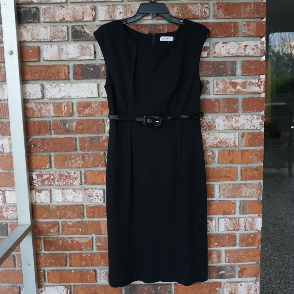 Calvin Klein Black Dress